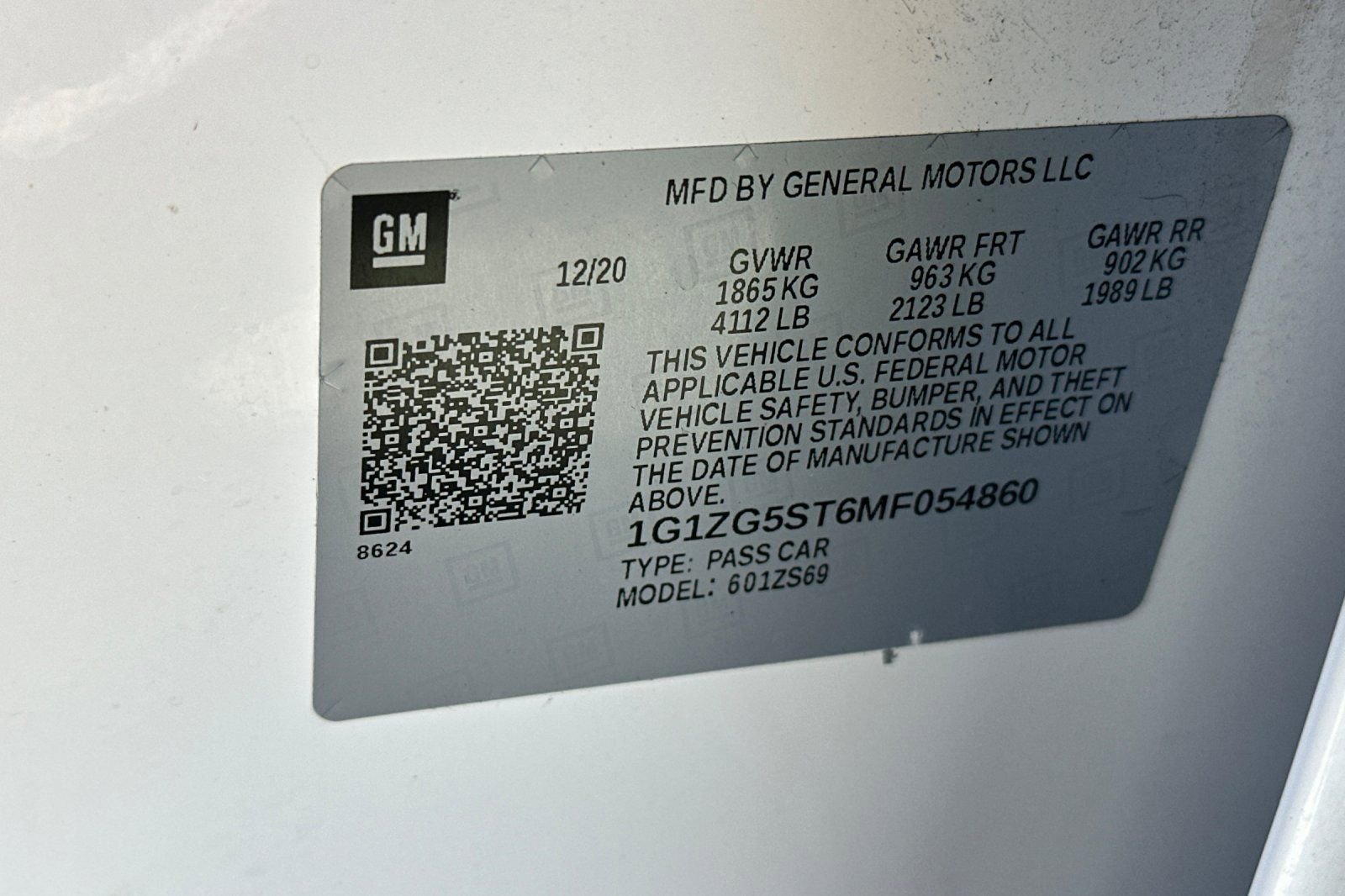 Used 2021 Chevrolet Malibu RS w/ LPO, Convenience Package 2 image 32