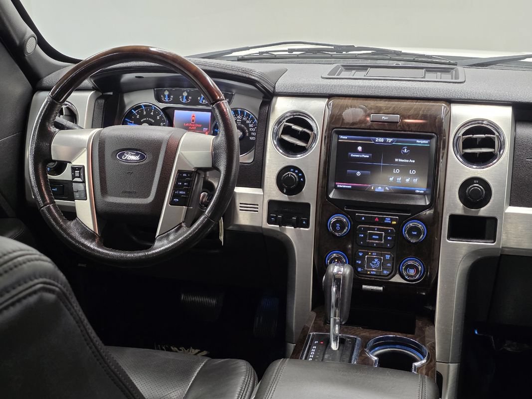 Used 2013 Ford F150 Platinum AWD/4WD image 5