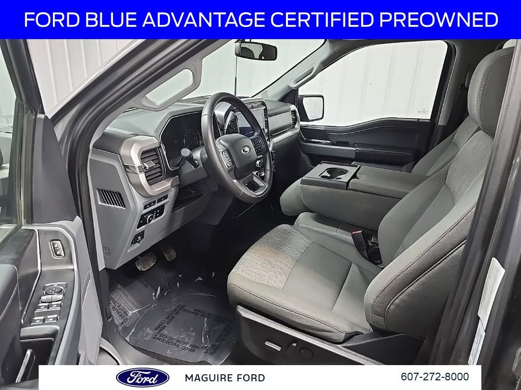 Certified 2023 Ford F150 XLT w/ Equipment Group 302A High image 37