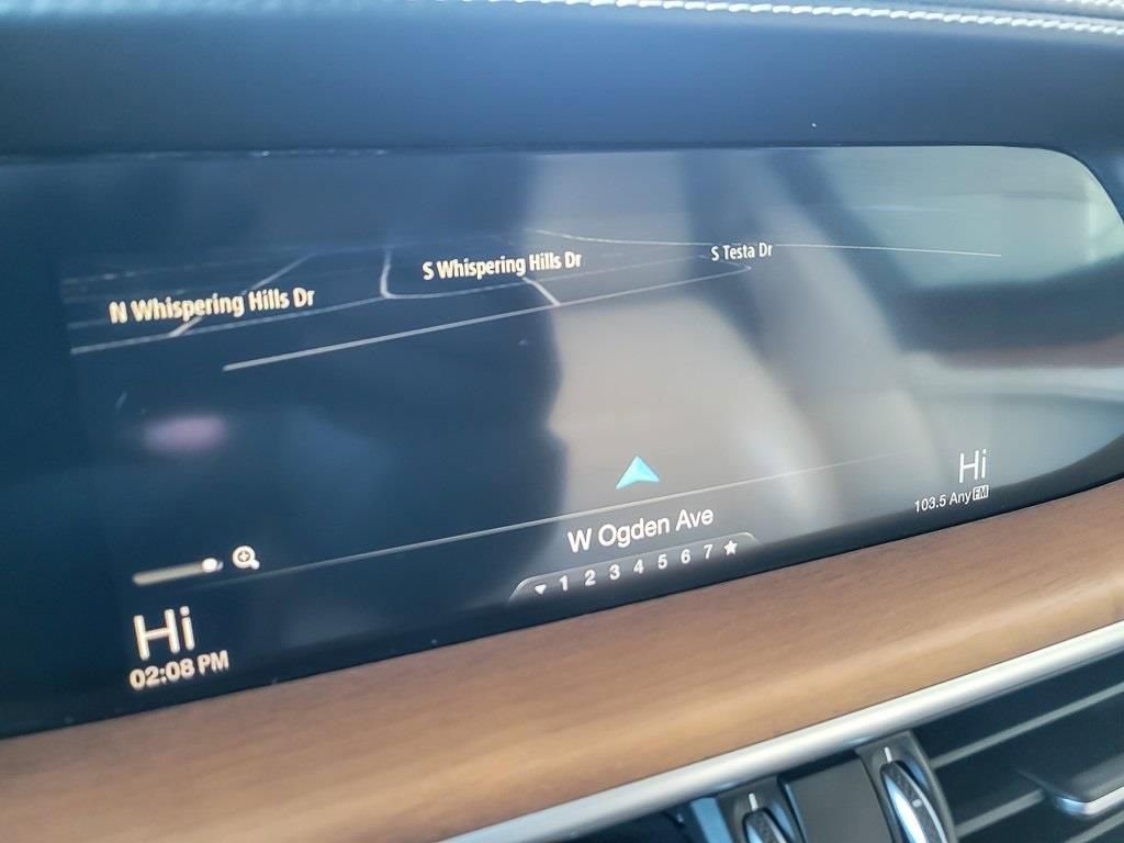 Used 2019 Alfa Romeo Stelvio Ti Lusso w/ Quick Order Package 22X Lusso image 14