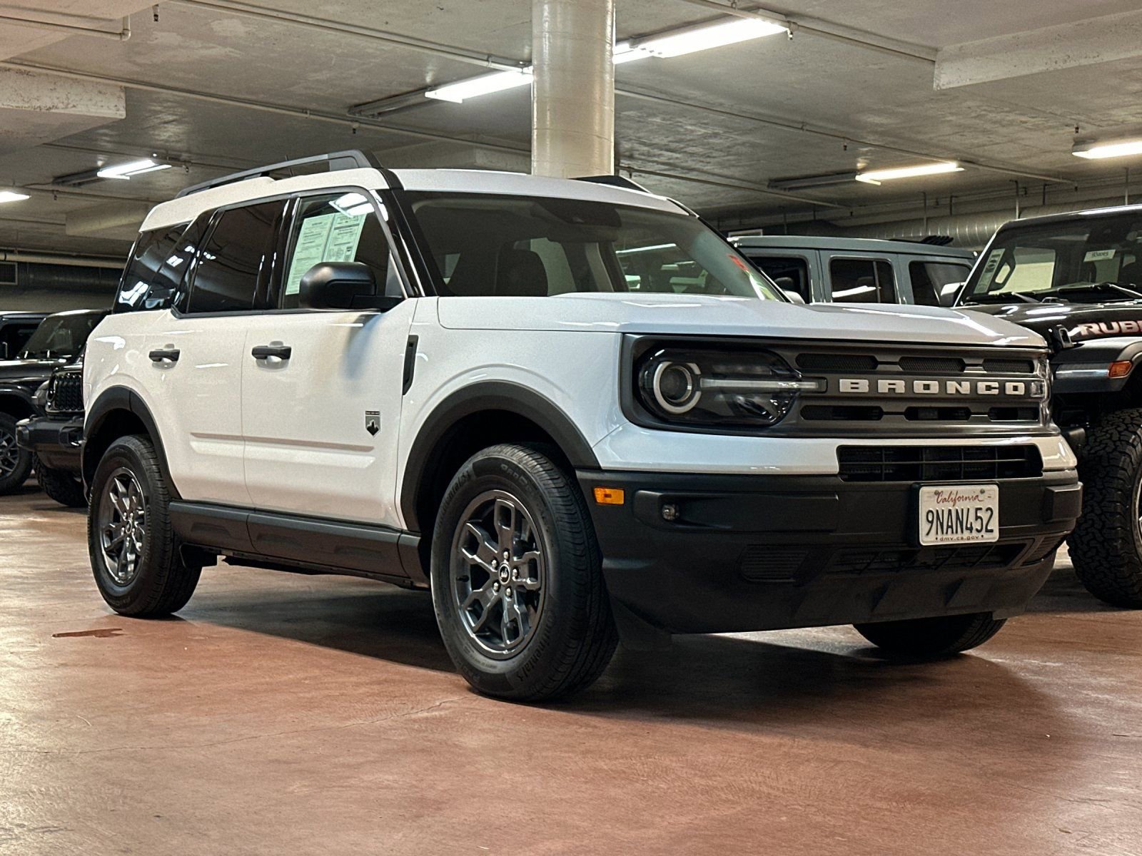 Used 2022 Ford Bronco Sport Big Bend w/ Convenience Package image 7