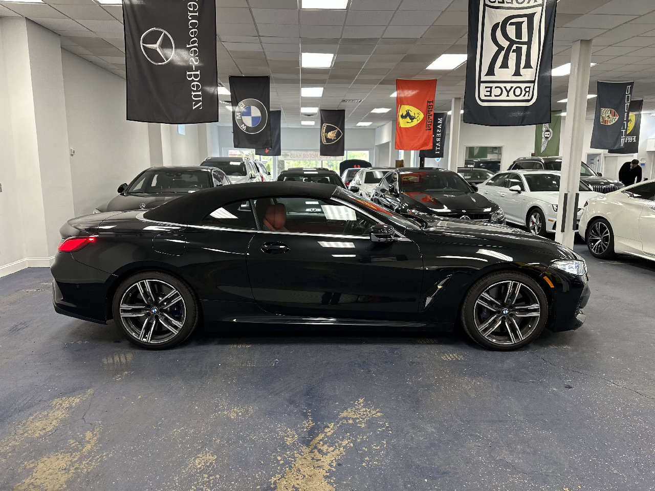 Used 2019 BMW M850i xDrive M850i xDrive Convertible image 6