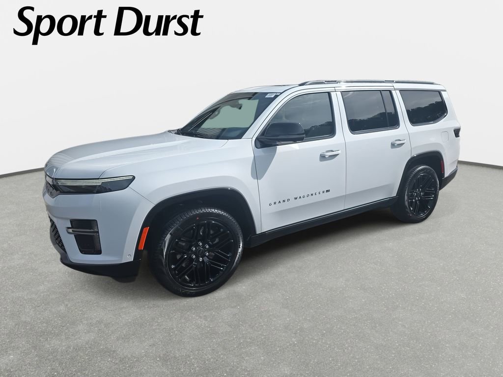 New 2026 Jeep Grand Wagoneer Limited image 1