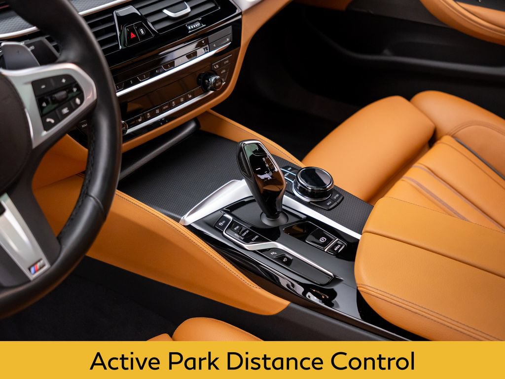Used 2023 BMW M550i xDrive w/ Executive Package AWD/4WD image 12