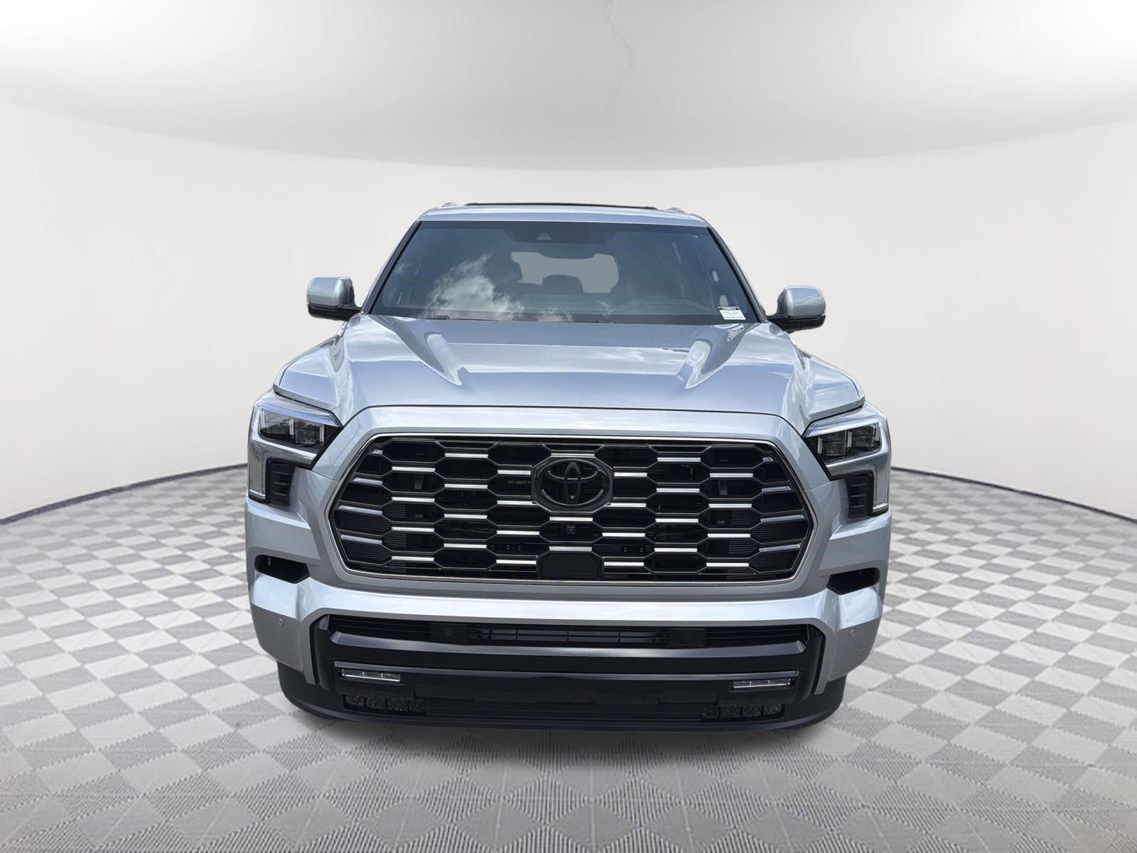 New 2026 Toyota Sequoia Platinum AWD/4WD image 2