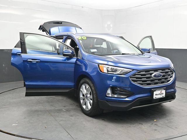 Used 2020 Ford Edge Titanium AWD/4WD image 41