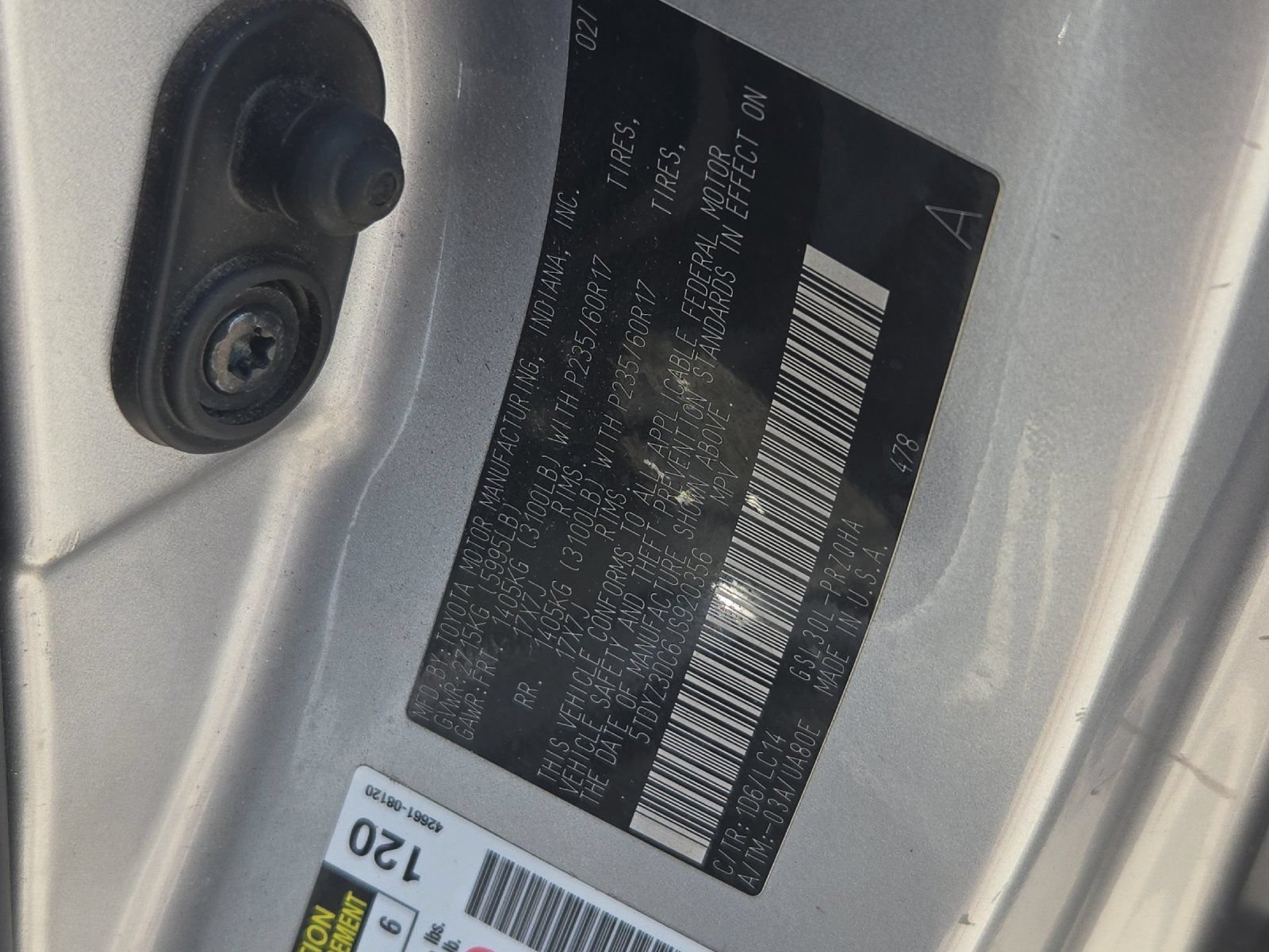 Used 2018 Toyota Sienna XLE FWD image 28