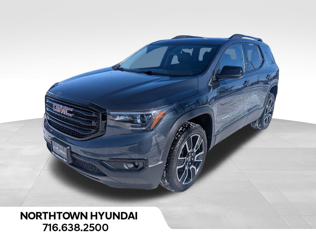 Used 2019 GMC Acadia SLT w/ Black Edition image 1