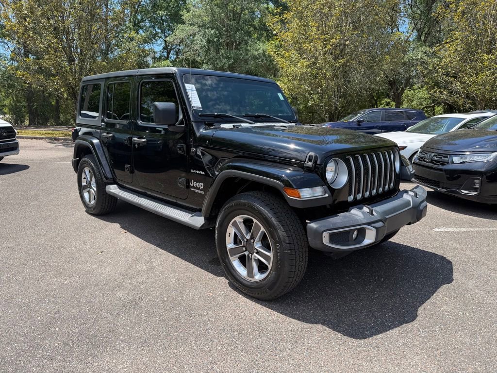 Used 2021 Jeep Wrangler Unlimited Sahara w/ Safety Group
