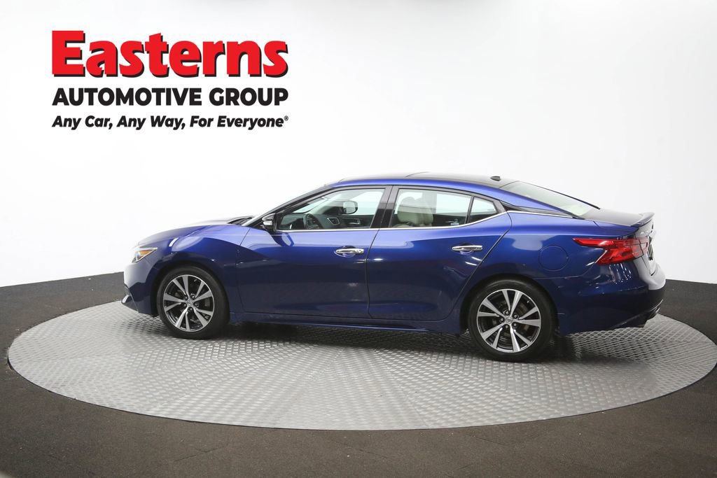 Used 2016 Nissan Maxima Platinum w/ Interior Lighting Package image 66