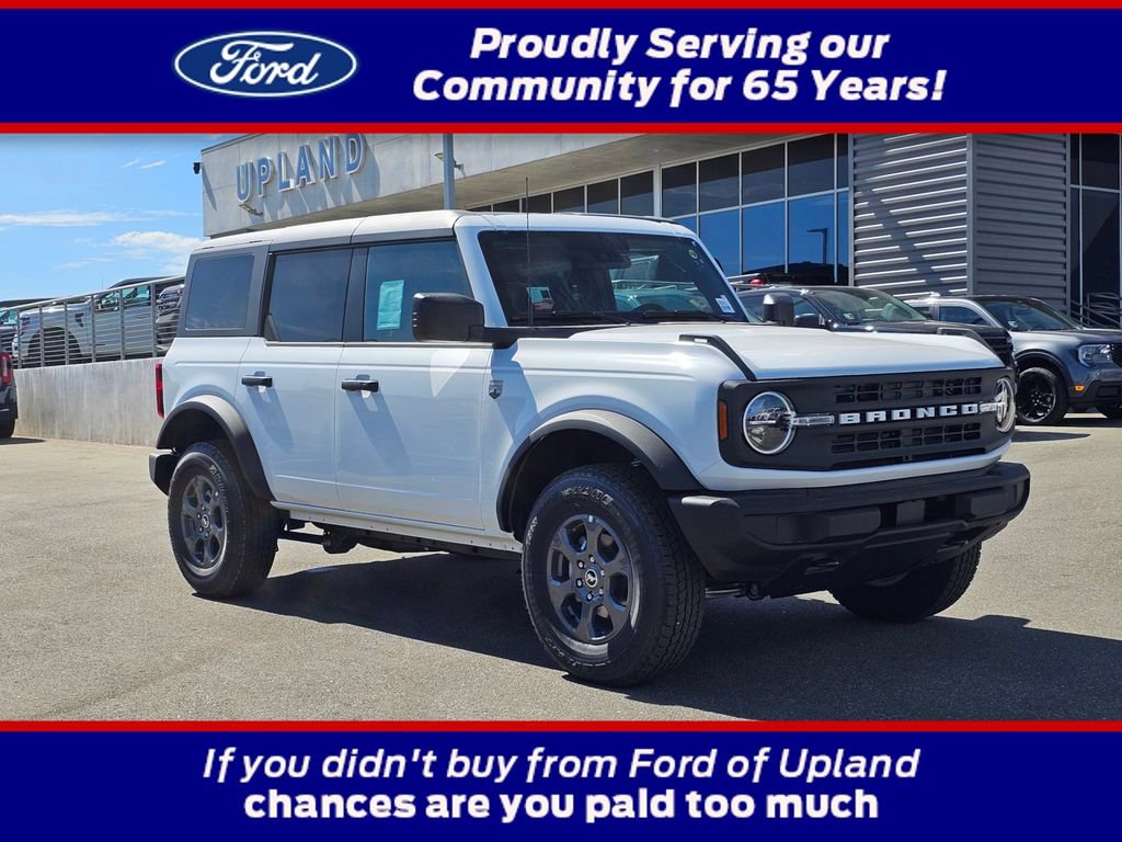 New 2026 Ford Bronco Big Bend