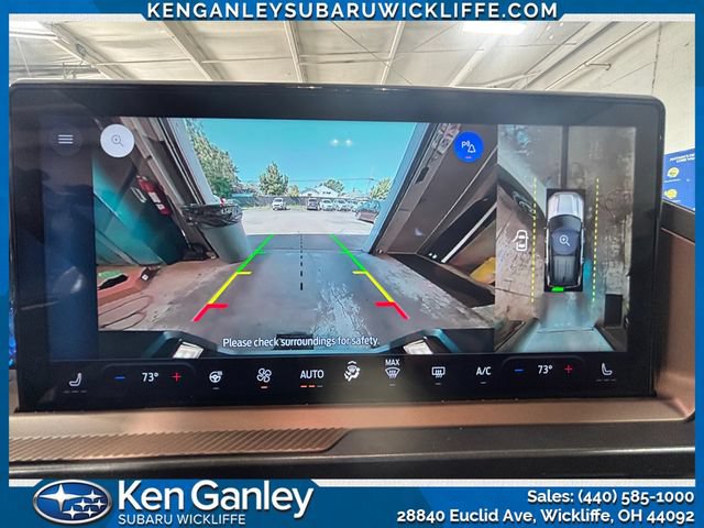 Used 2025 Ford Bronco Sport Outer Banks w/ Outer Banks Tech Package+ AWD/4WD image 18