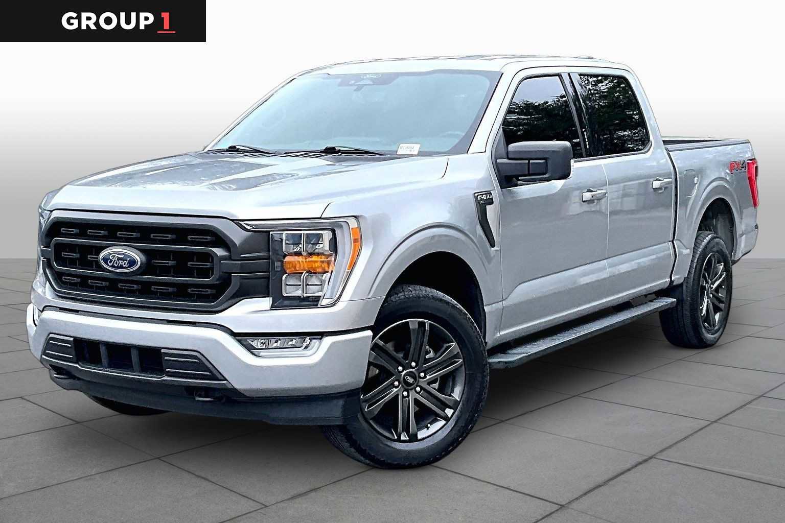 Used 2022 Ford F150 XLT w/ Equipment Group 302A High