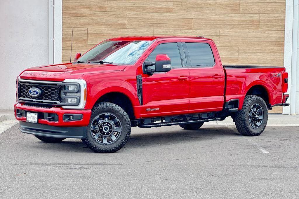 Used 2023 Ford F250 Lariat w/ Sport Appearance Package image 42