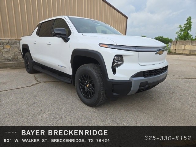 New 2025 Chevrolet Silverado EV LT