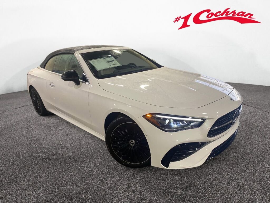 New 2026 Mercedes-Benz CLE 300 4MATIC Cabriolet image 1