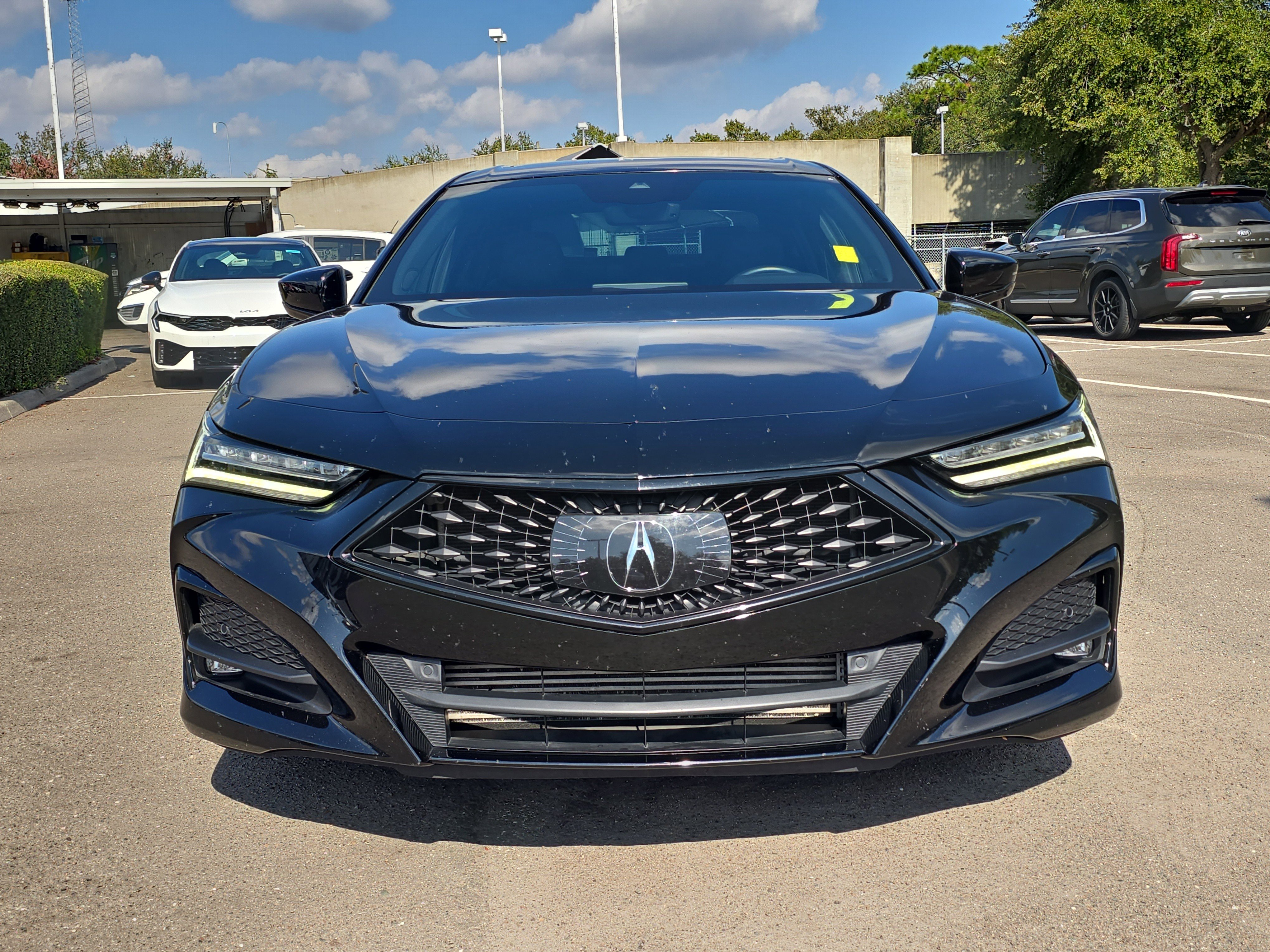 Used 2021 Acura TLX w/ A-SPEC Pkg image 3