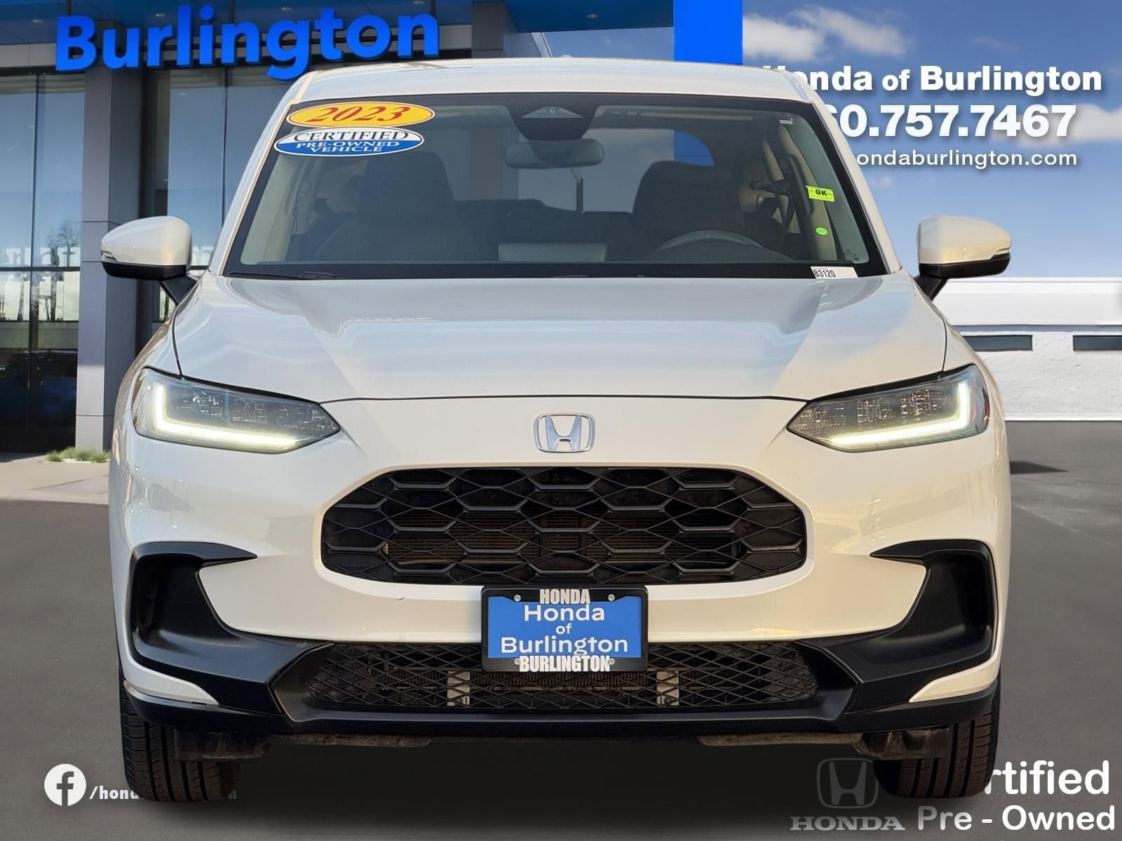 Used 2023 Honda HR-V LX image 11