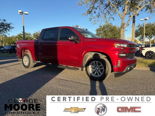 Certified 2021 Chevrolet Silverado 1500 RST