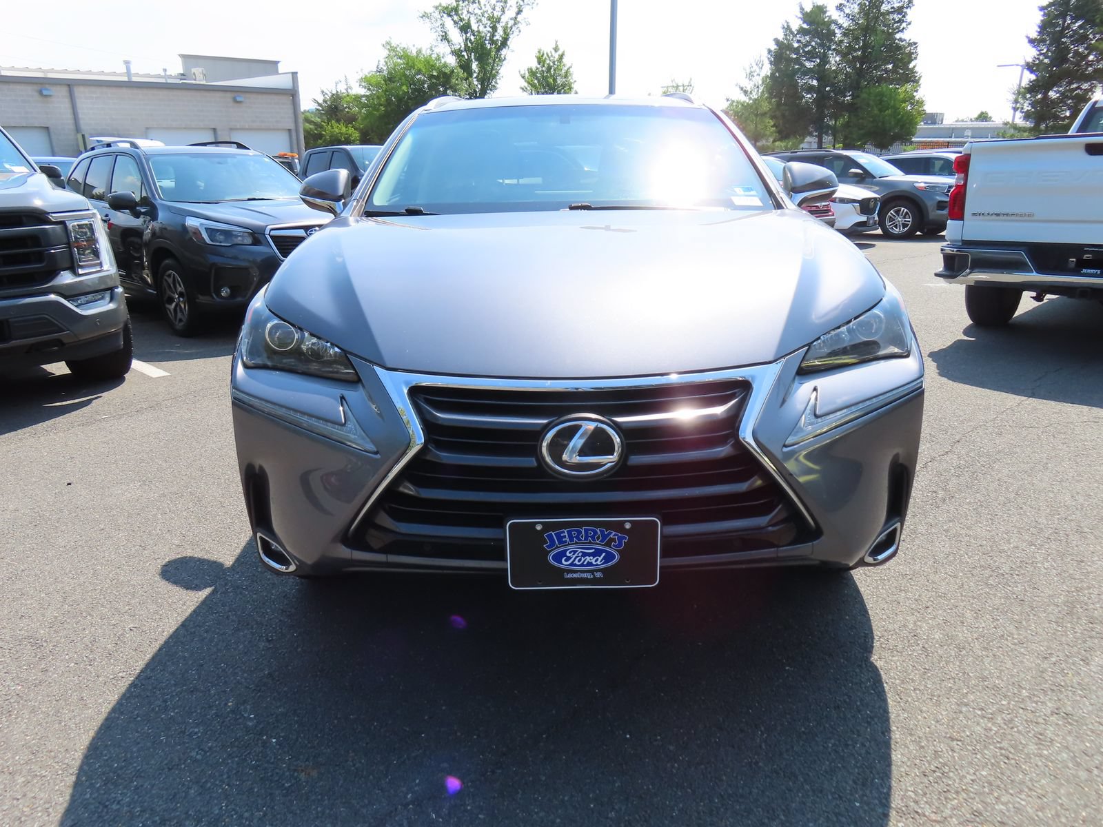 Used 2016 Lexus NX 200t AWD w/ Premium Package image 2