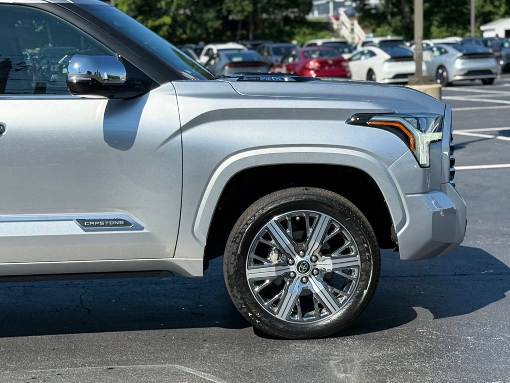 Certified 2024 Toyota Tundra Capstone AWD/4WD image 11