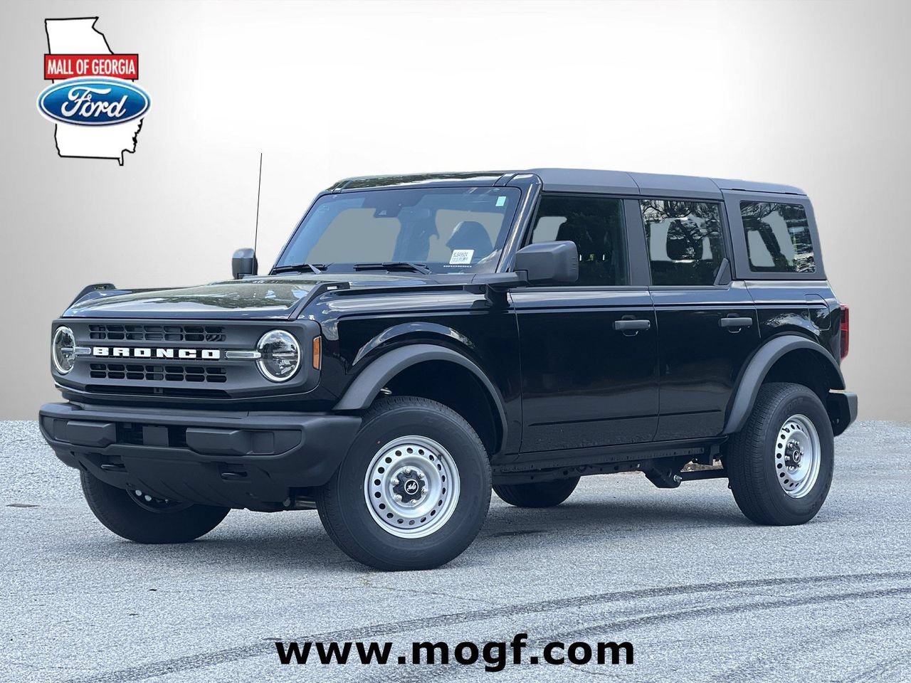 New 2025 Ford Bronco 4-Door