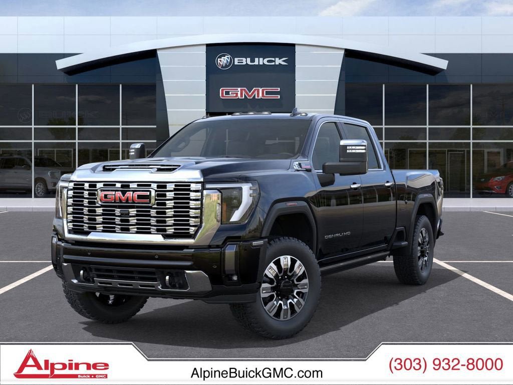 New 2026 GMC Sierra 2500 Denali w/ Denali Reserve Package AWD/4WD image 6