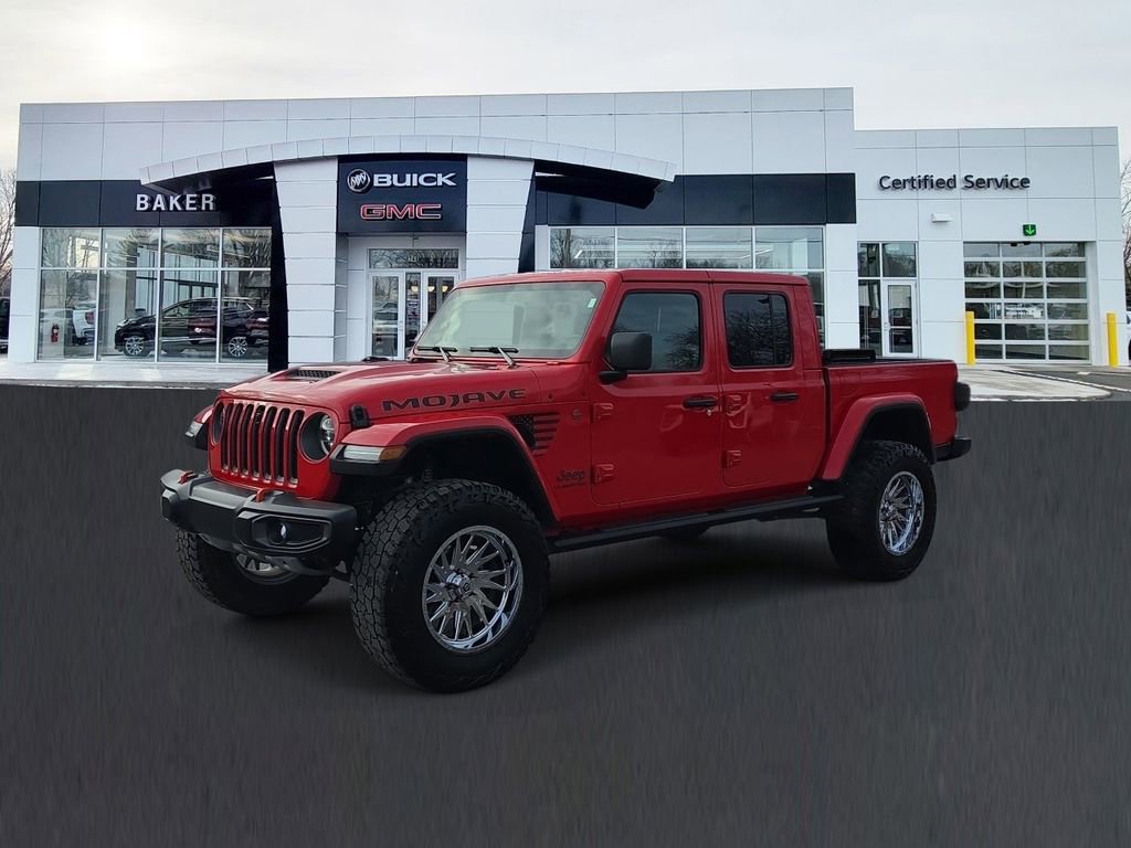 Used 2021 Jeep Gladiator Mojave image 1