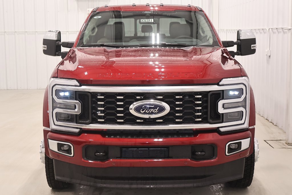 New 2026 Ford F450 Platinum image 3
