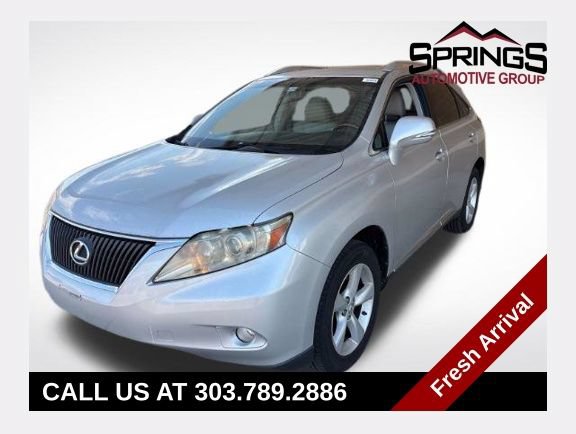 Used 2010 Lexus RX 350 2WD