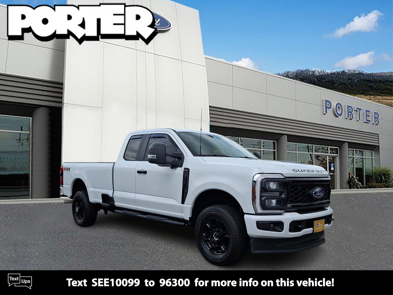 Used 2025 Ford F350 XL w/ STX Appearance Package AWD/4WD video 1