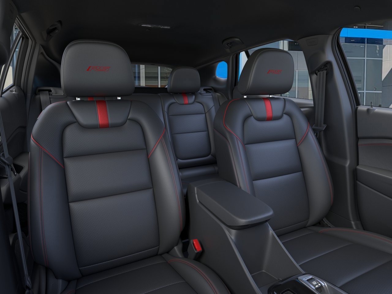 New 2026 Chevrolet Trax RS w/ Driver Confidence Package FWD image 16
