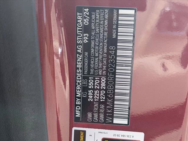 Certified 2024 Mercedes-Benz CLE 450 4MATIC Cabriolet image 25