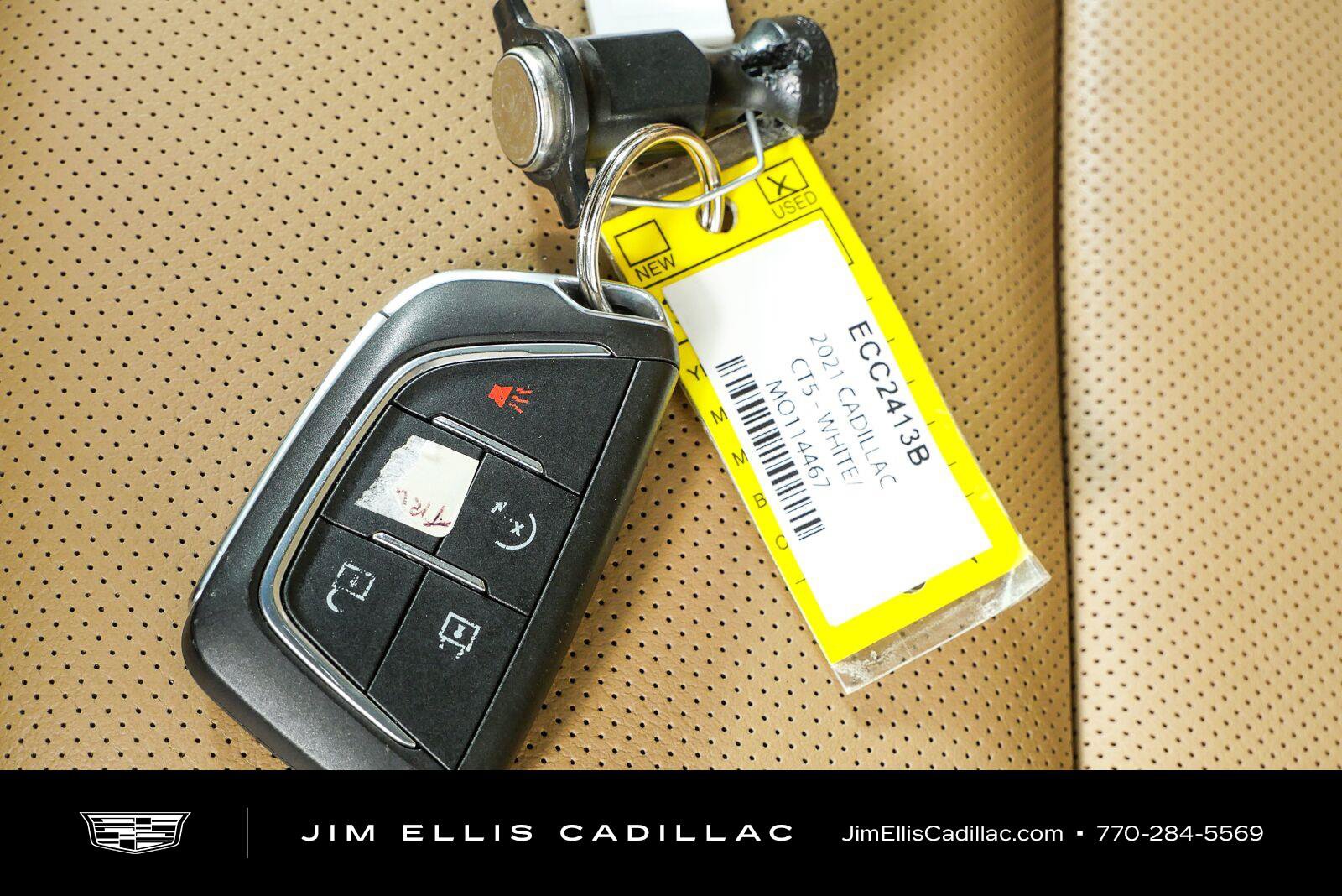 Used 2021 Cadillac CT5 Premium Luxury RWD image 38