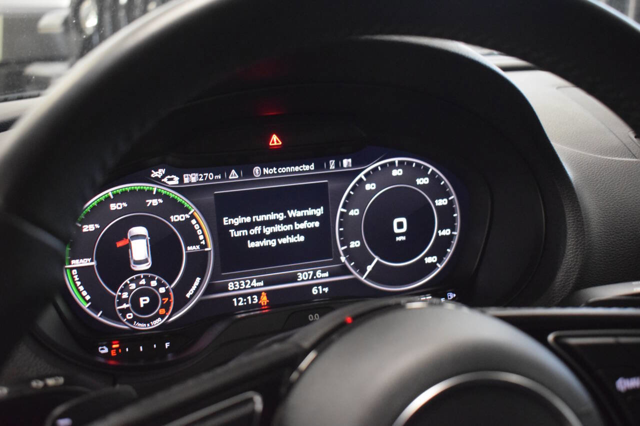 Used 2018 Audi A3 e-tron Premium Plus w/ Technology Package image 41