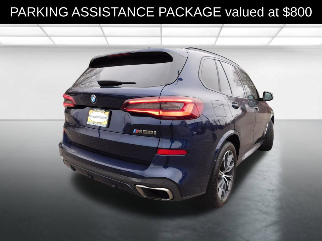 Used 2021 BMW X5 M50i w/ Premium Package image 6