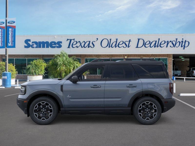 New 2025 Ford Bronco Sport Outer Banks w/ Outer Banks Tech Package+ AWD/4WD image 3