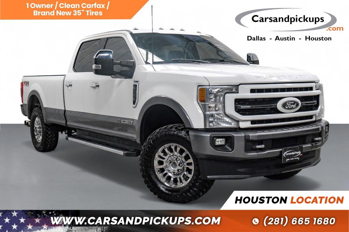 Used 2021 Ford F350 Lariat w/ Chrome Package