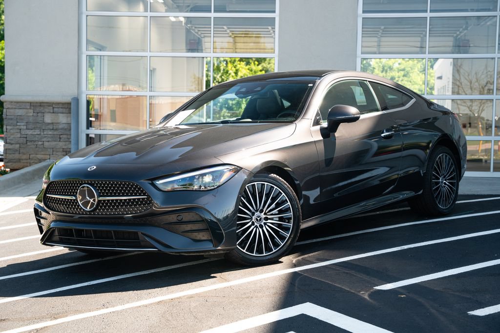 Used 2024 Mercedes-Benz CLE 300 4MATIC Coupe image 2