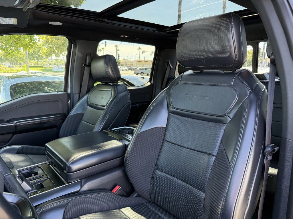 Used 2021 Ford F150 Raptor w/ Equipment Group 801A High image 10