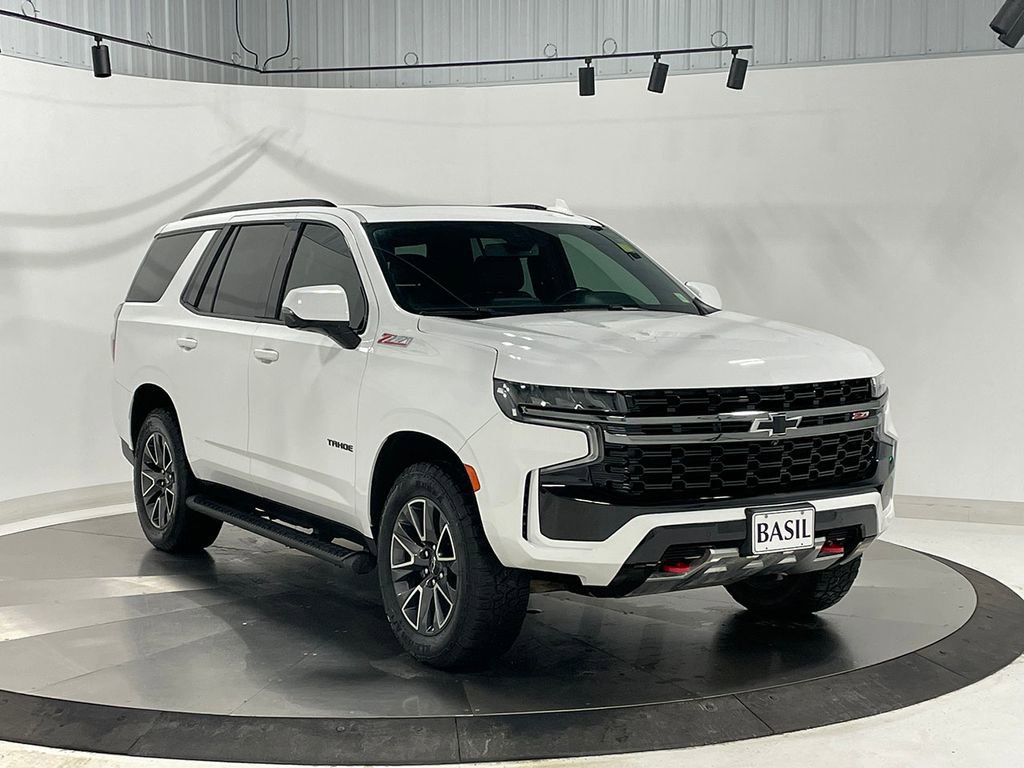 Used 2022 Chevrolet Tahoe Z71 w/ Luxury Package image 48