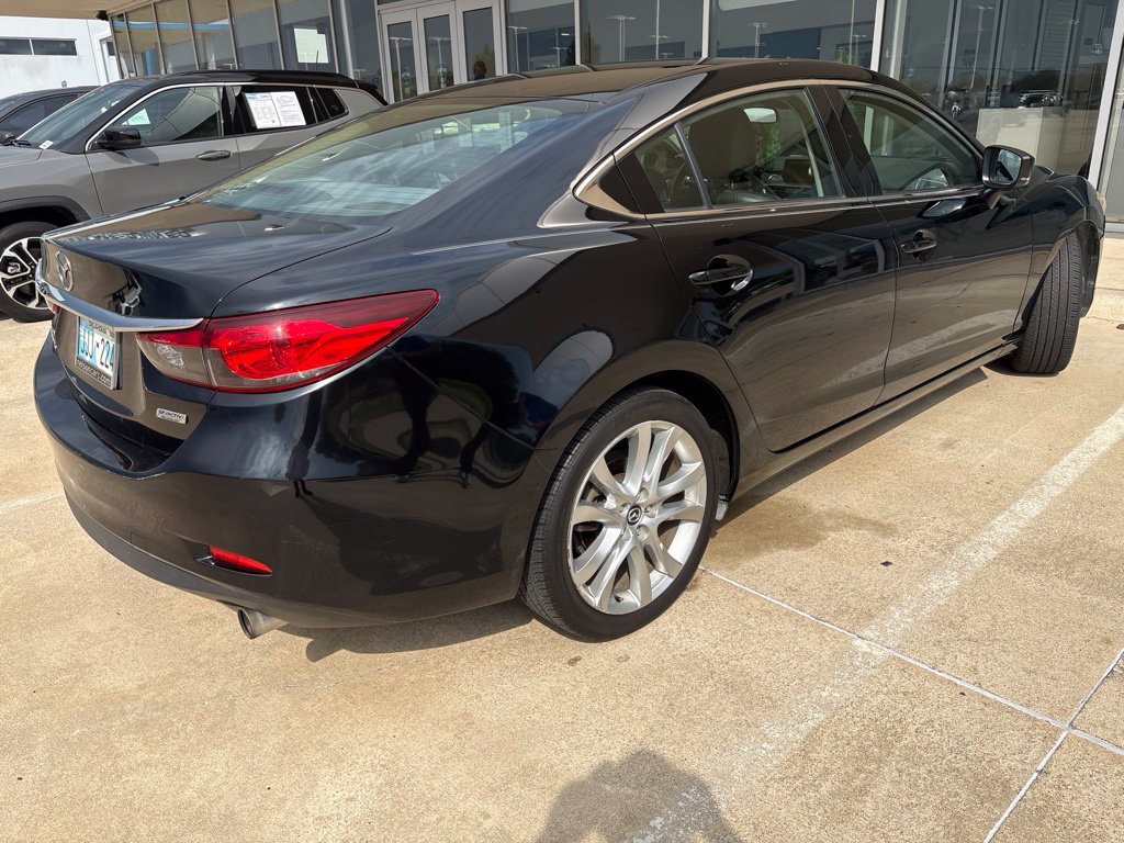 Used 2017 MAZDA MAZDA6 Touring FWD image 4