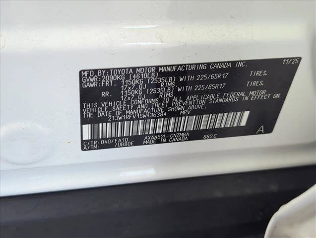 Used 2025 Toyota RAV4 XLE w/ Convenience Package FWD image 25