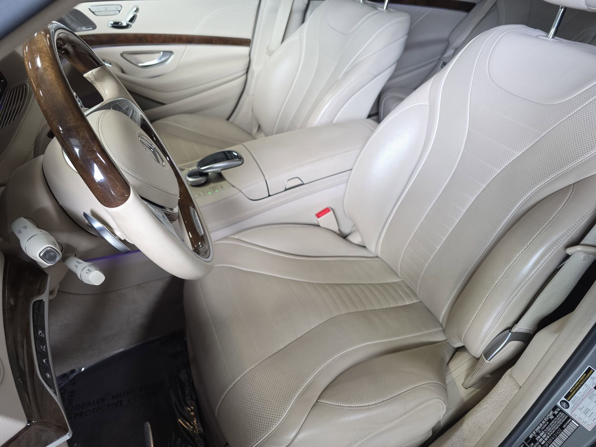 Used 2015 Mercedes-Benz S 550 4MATIC Sedan image 15