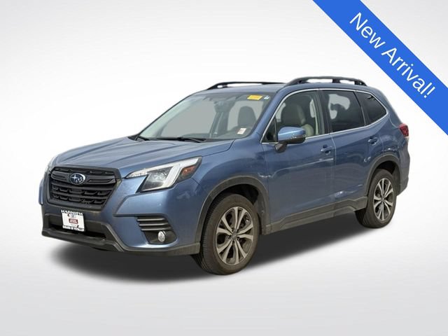 Certified 2023 Subaru Forester Limited AWD/4WD image 3
