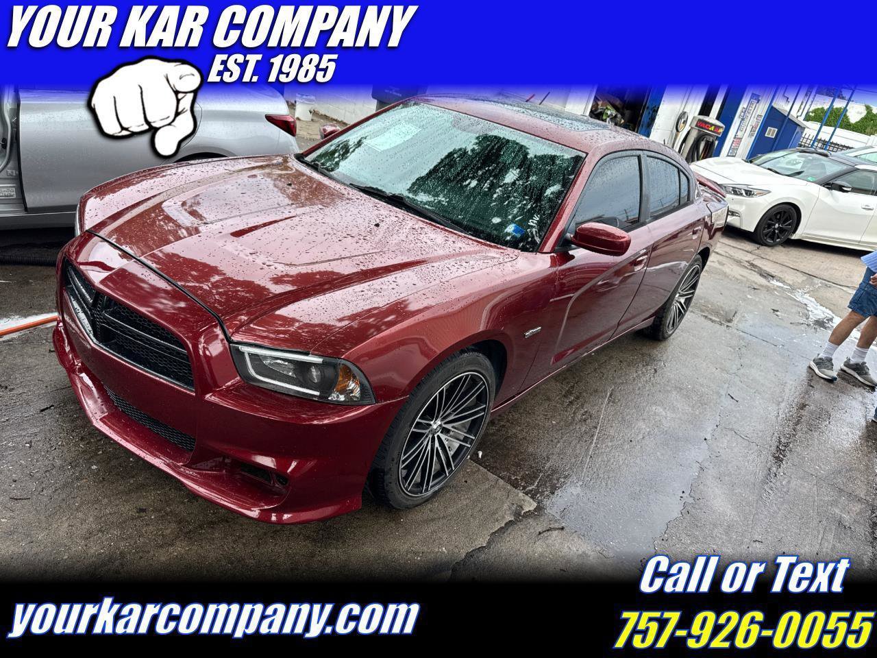 Used 2014 Dodge Charger R/T
