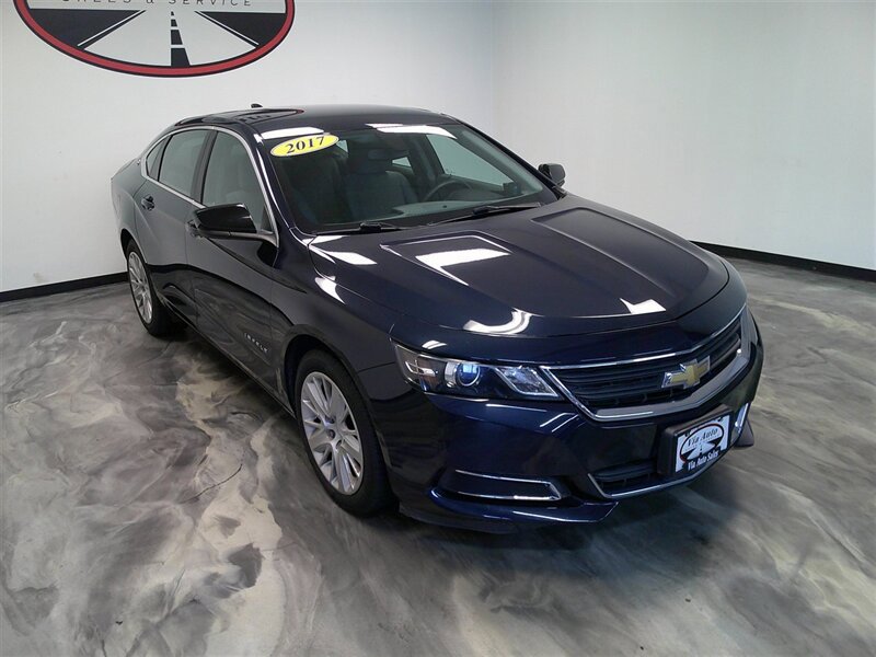 Used 2017 Chevrolet Impala LS