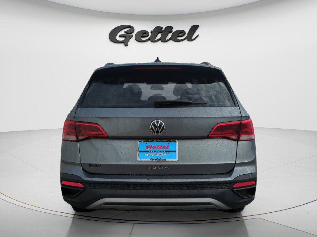Used 2022 Volkswagen Taos S FWD image 5