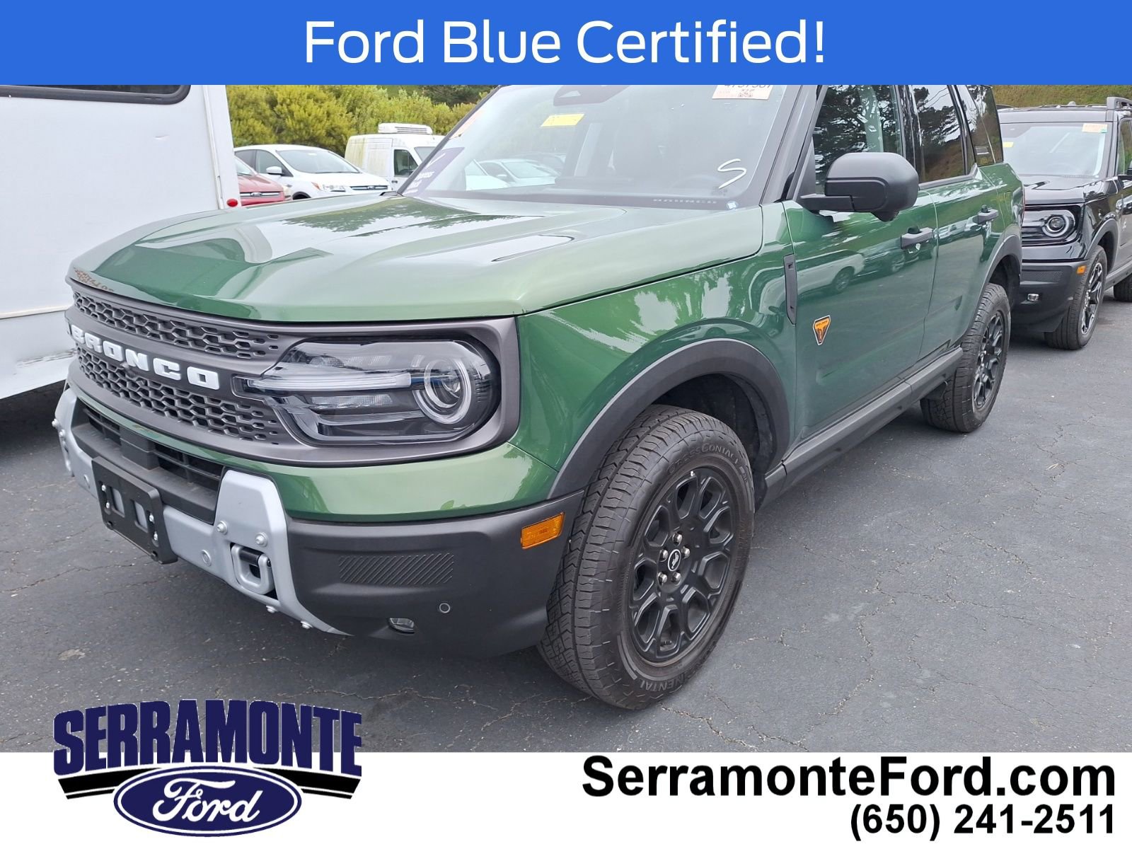 Used 2025 Ford Bronco Sport Badlands image 3