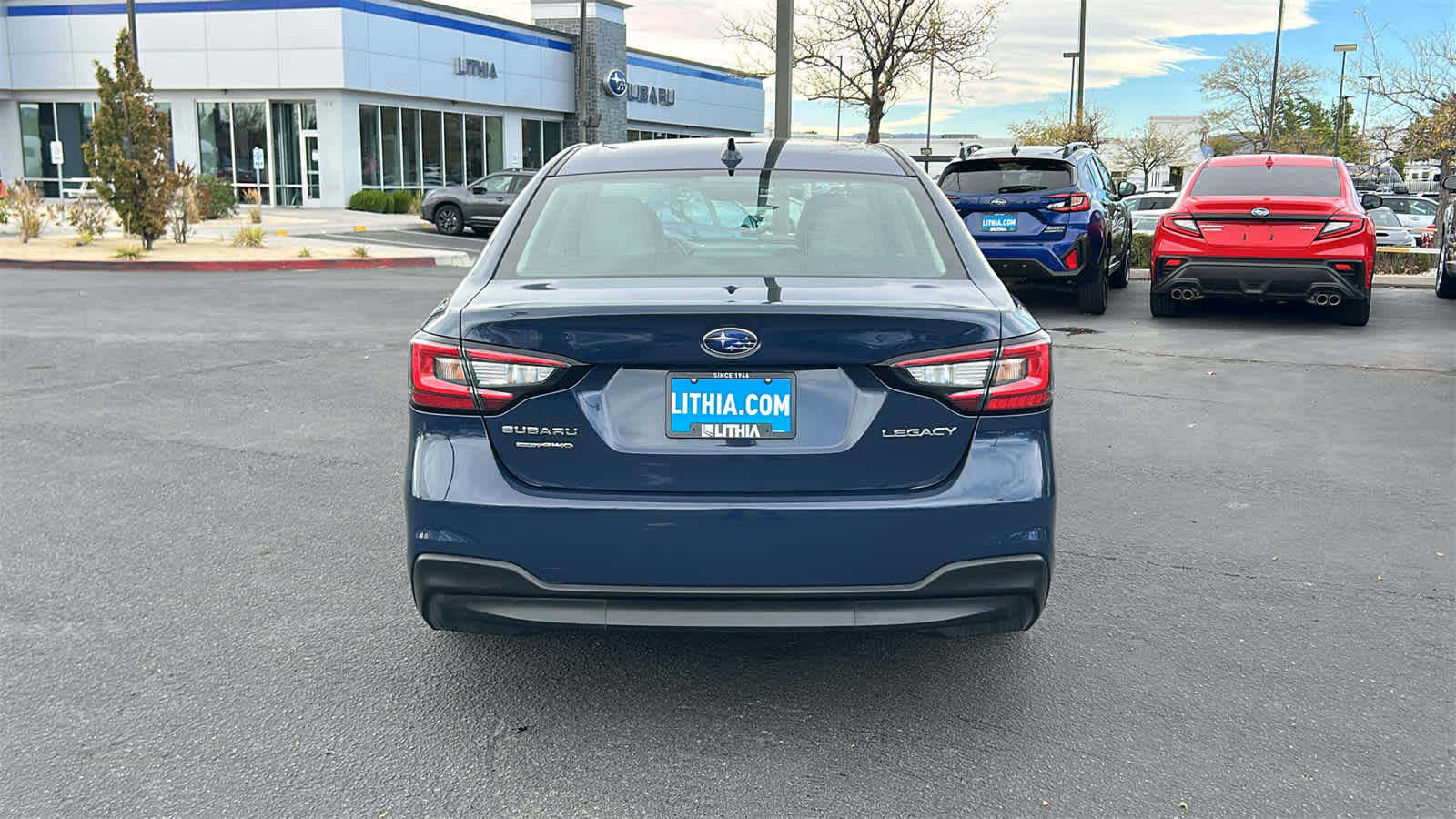 Certified 2024 Subaru Legacy Premium AWD/4WD image 6